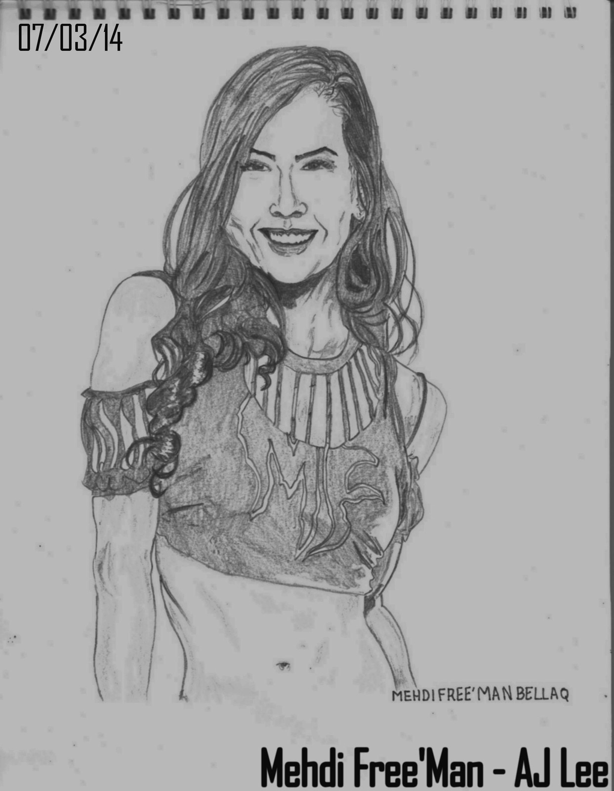 Aj Lee Drawing Pictures