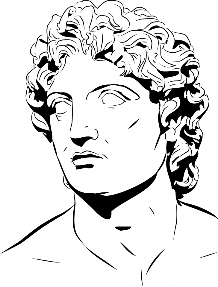 Alexander the Great : r/drawing