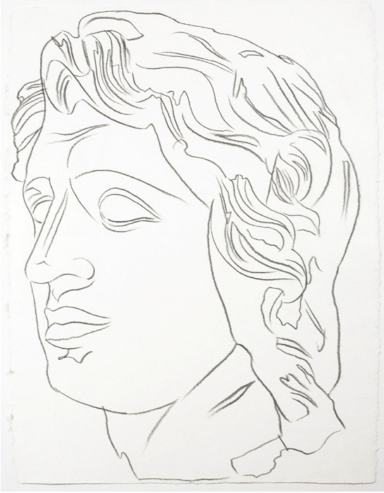 Alexander The Great Drawing Image