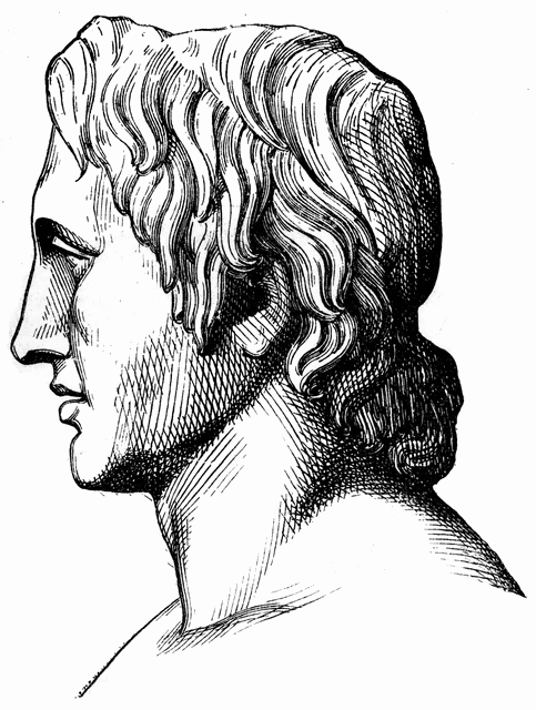 Alexander The Great Drawing Photo