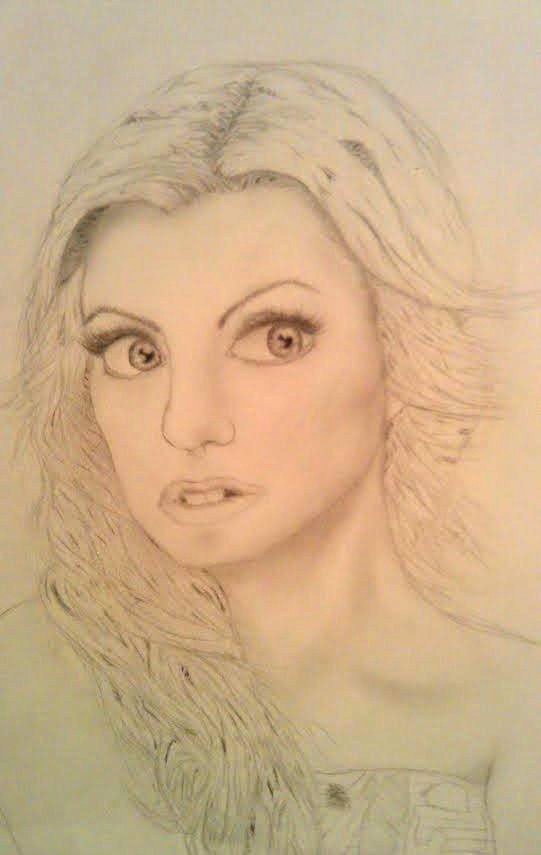 Alexandra Stan Drawing Picture