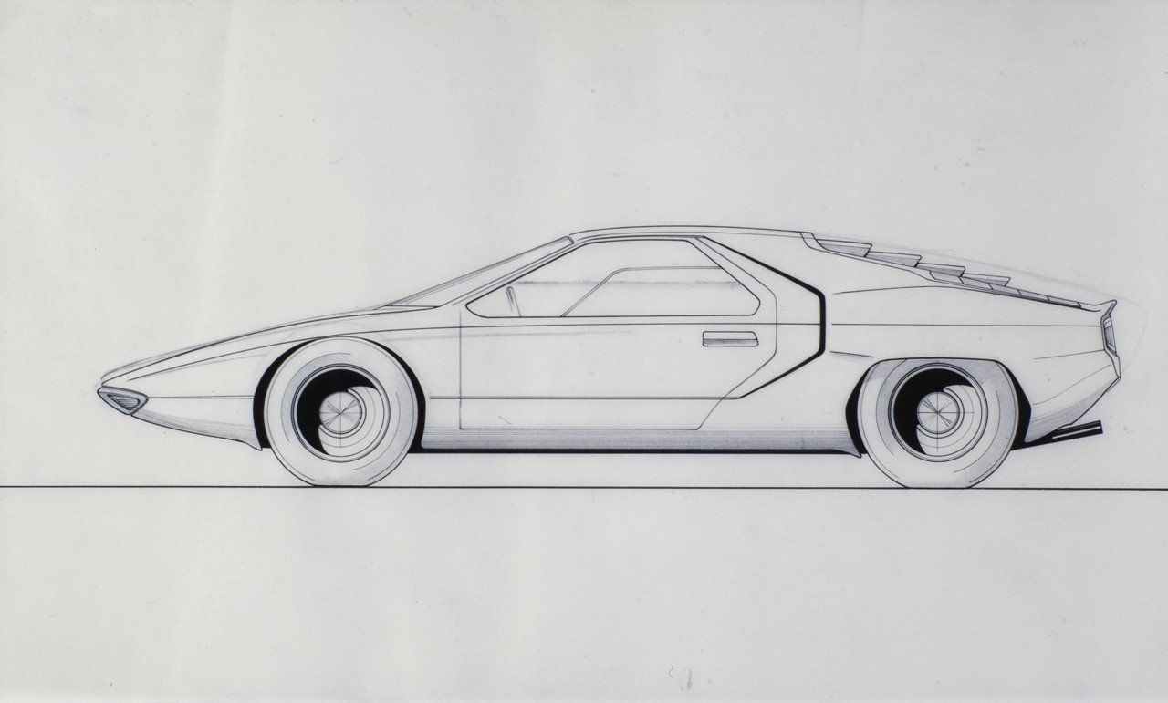 Alfa Romeo Drawing Image