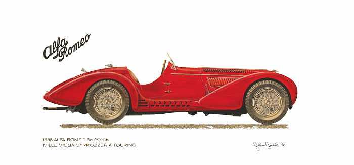 Alfa Romeo Drawing Pics