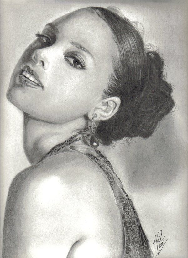 Alicia Keys Drawing Image