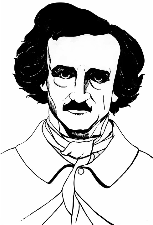 Allan Poe Drawing Pics