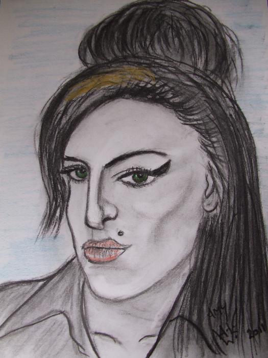 Amy Winehouse Drawing Image