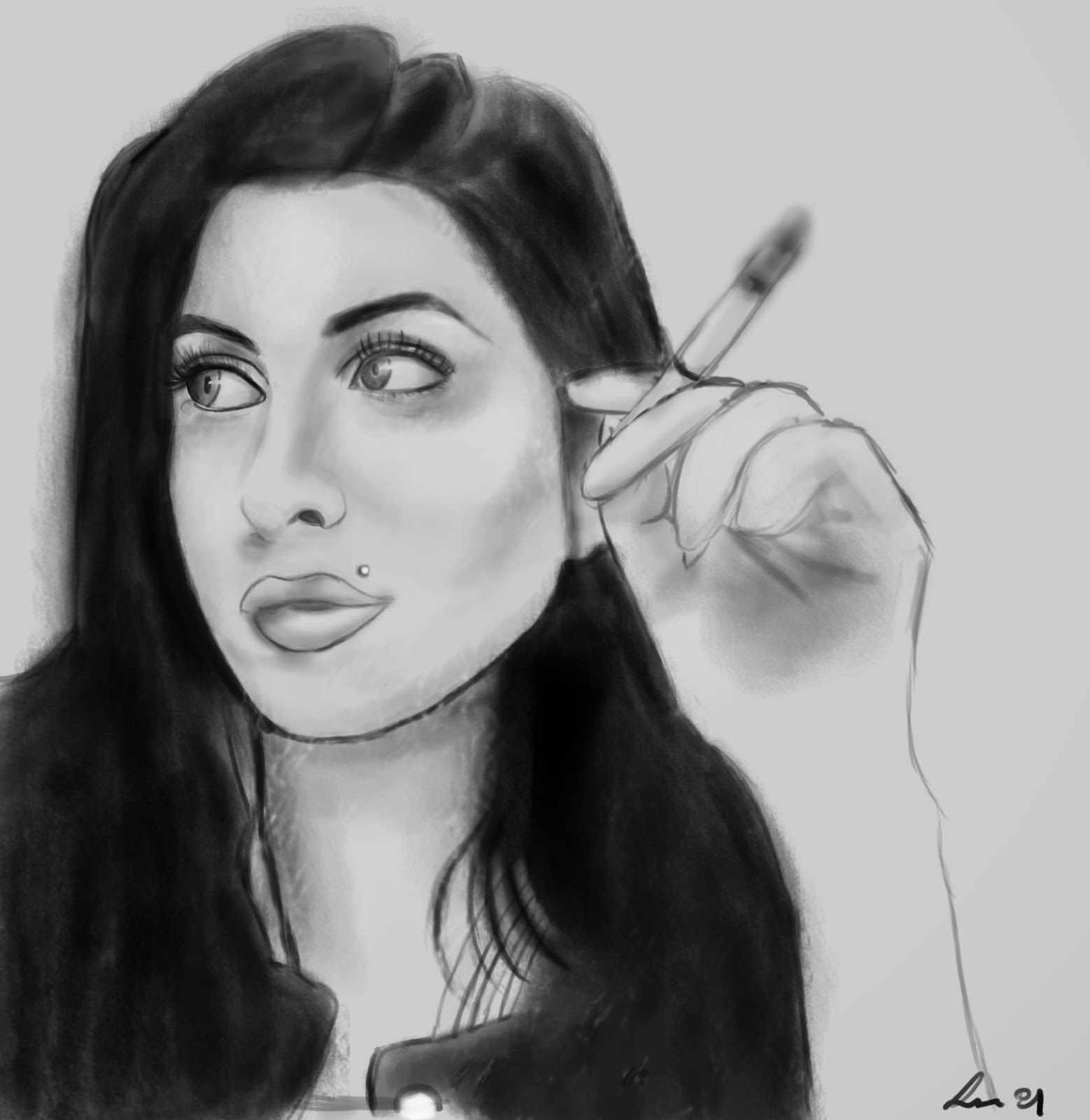 Amy Winehouse Drawing Images
