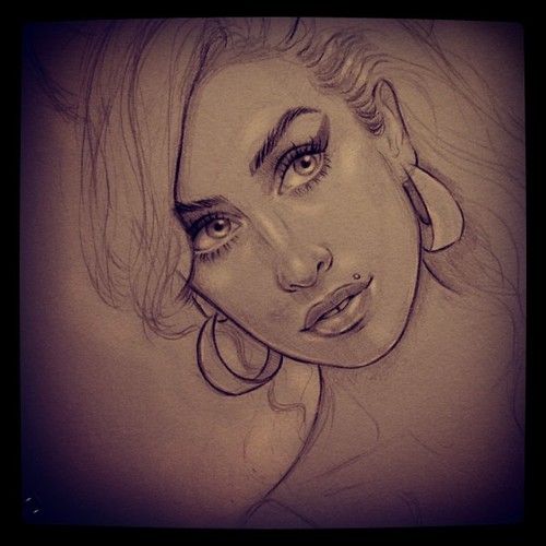 Amy Winehouse Drawing Pic