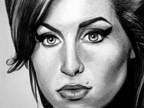 Amy Winehouse Drawing Pics