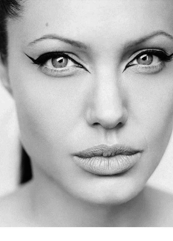 Angelina Jolie Drawing Images