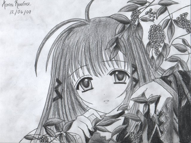 Anime Love Art Drawing