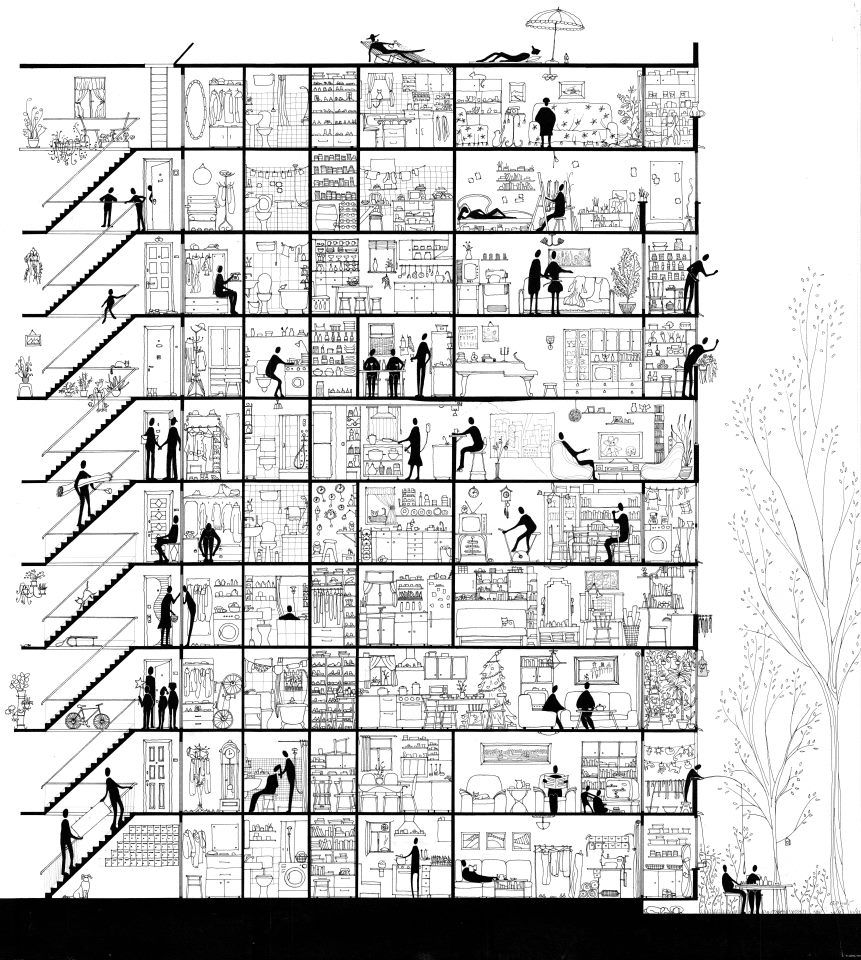 Apartment Drawing Image