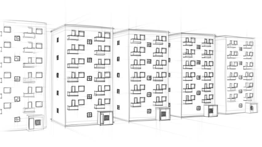 Apartment Drawing