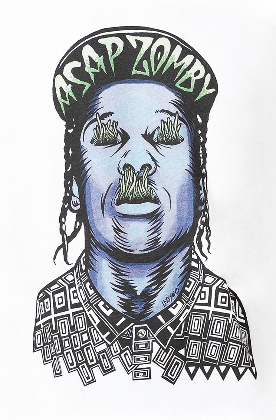 Asap Rocky Drawing Pics