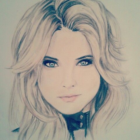 Ashley Benson Drawing