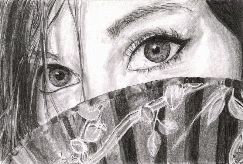Asian Eyes Drawing Best