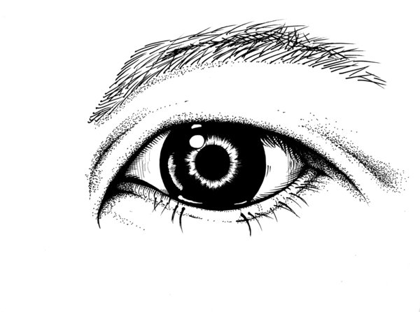 Asian Eyes Drawing Images