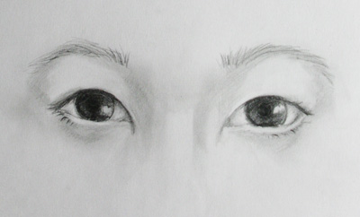 Asian Eyes Drawing Pictures