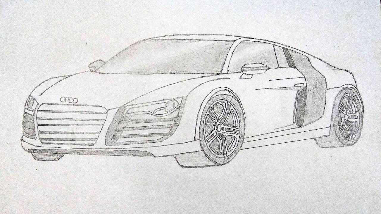 Audi Best Drawing