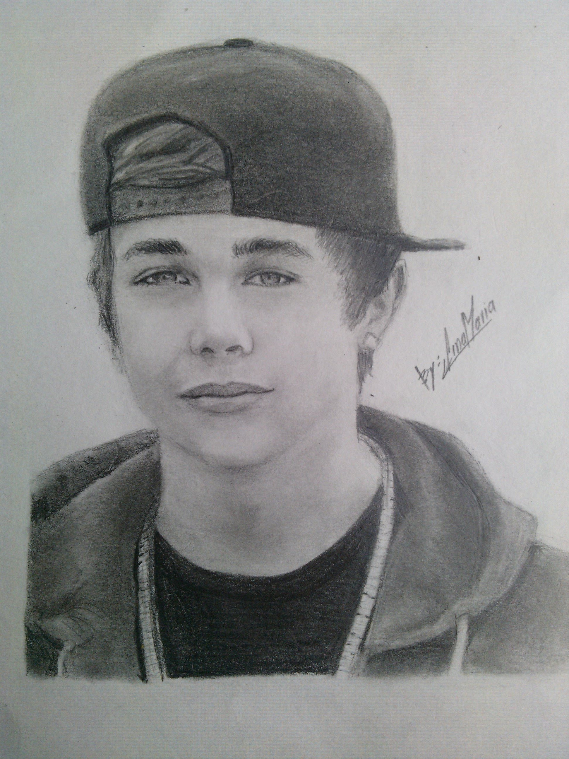 Austin Mahone Drawing High-Quality