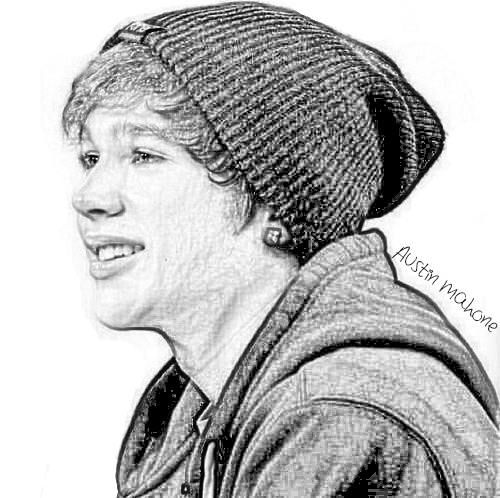 Austin Mahone Drawing Pic