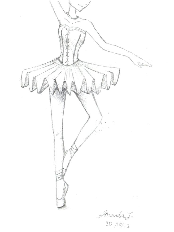 Ballerina Drawing Images