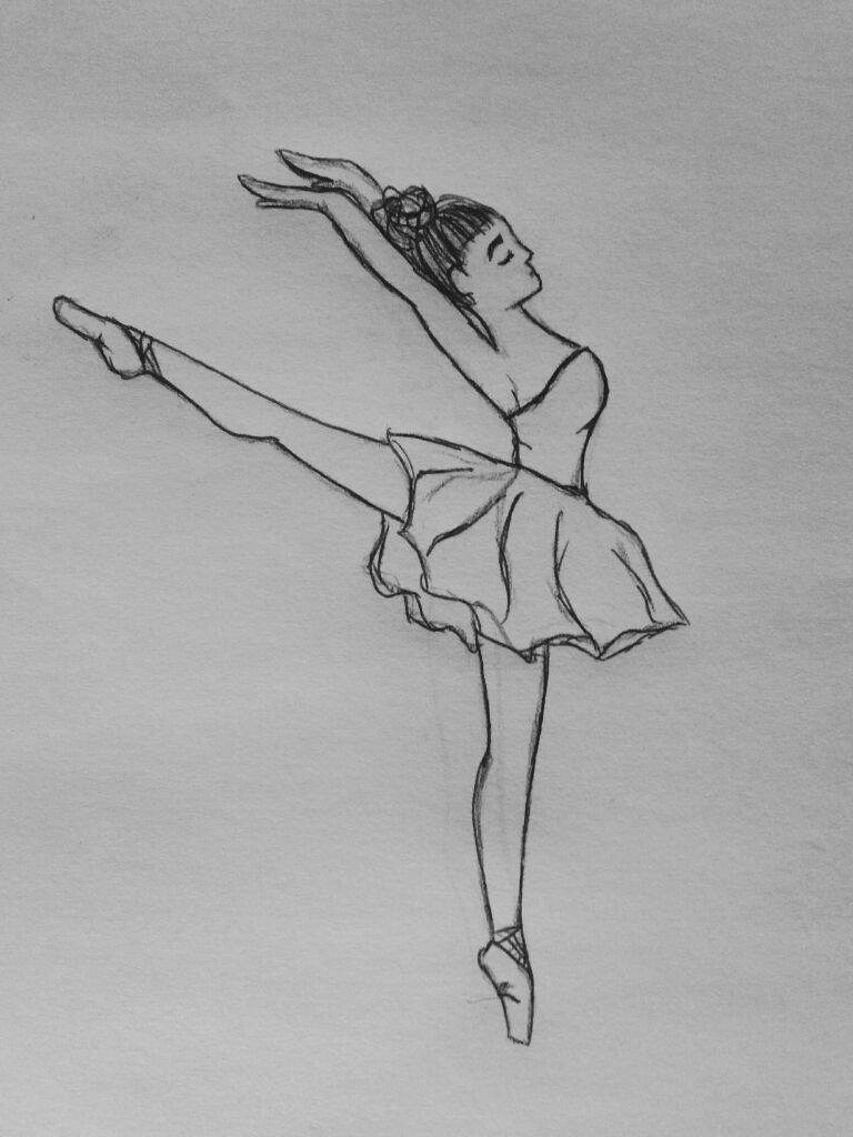 Ballerina Drawing Pics
