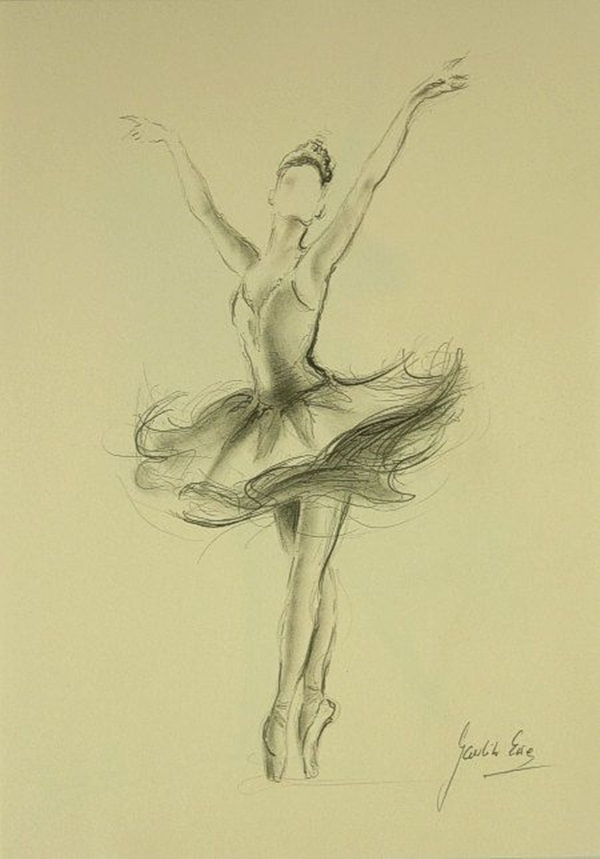 Ballerina Drawing Pictures