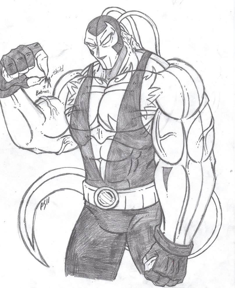 Bane Drawing Images Drawing Skill