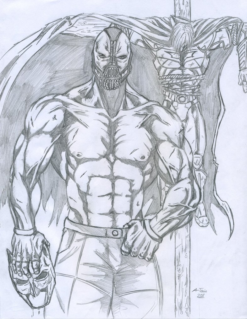 Bane Drawing Picture