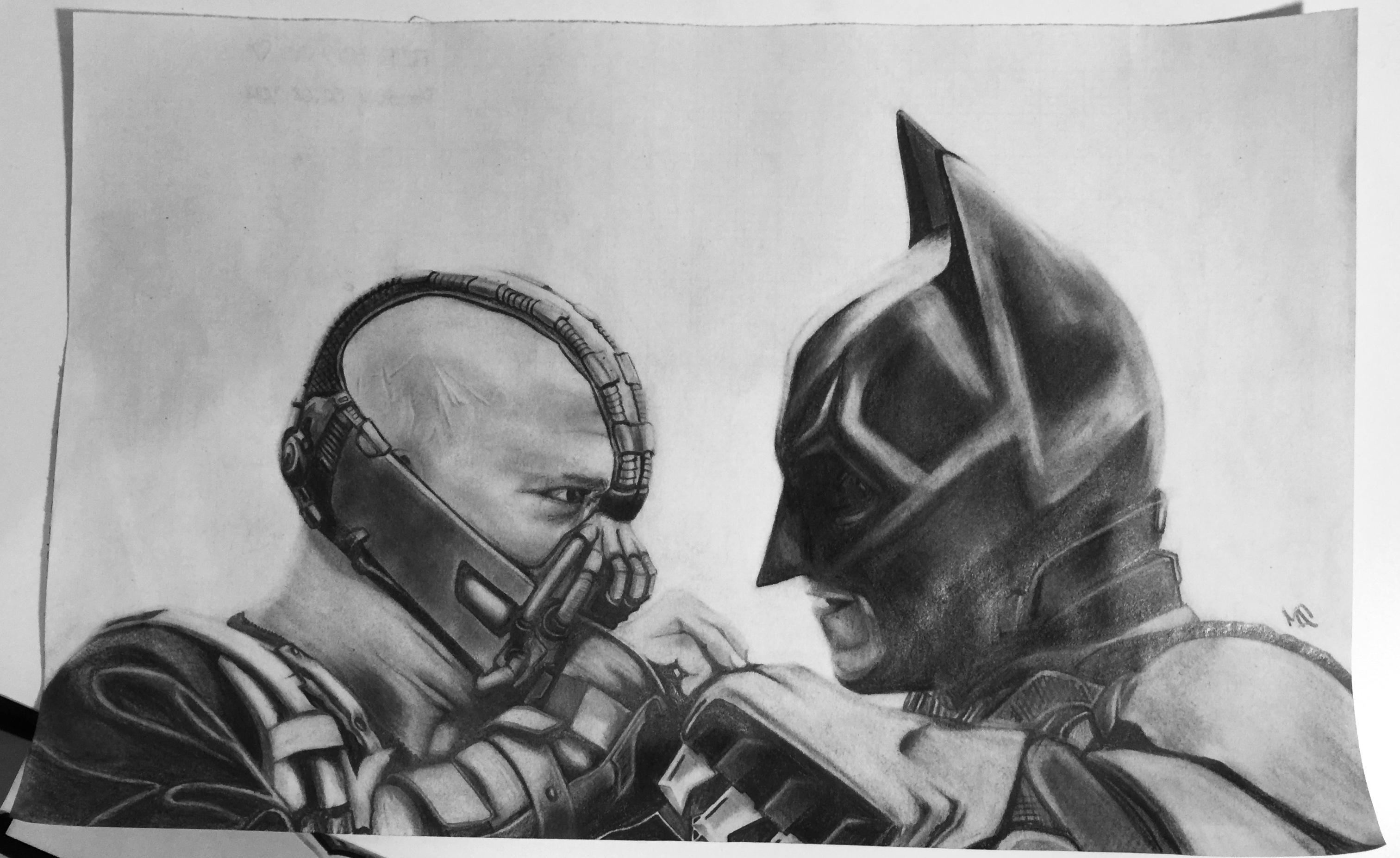 Bane Drawing Pictures