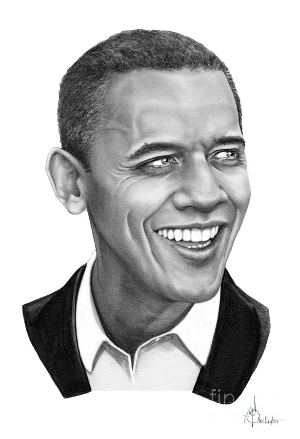 Barack Obama Drawing Creative Art