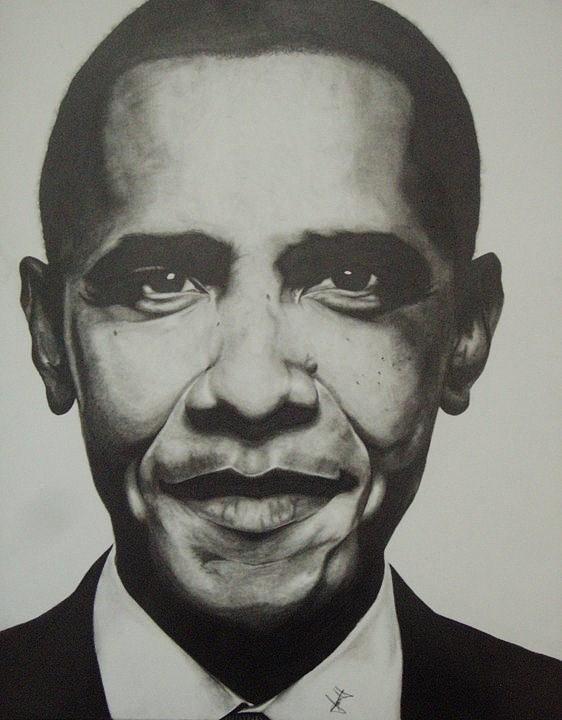 Barack Obama Drawing Images