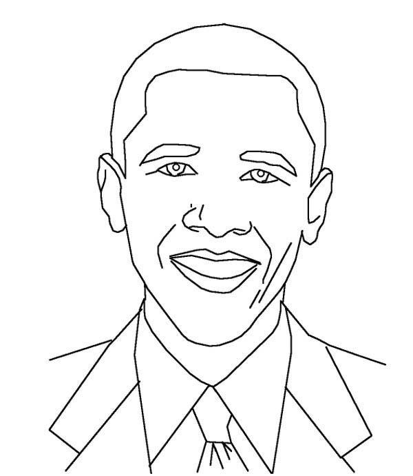 Barack Obama Drawing Pics