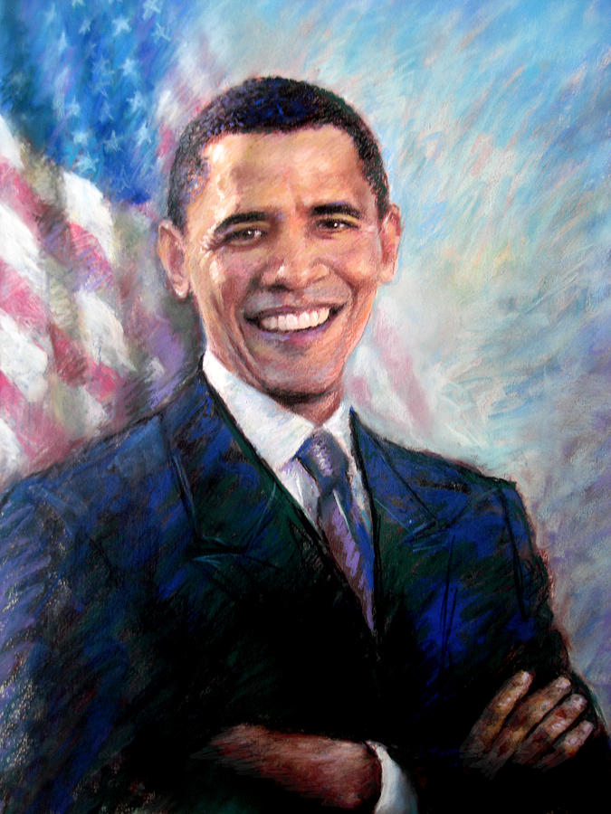 Barack Obama Drawing Realistic