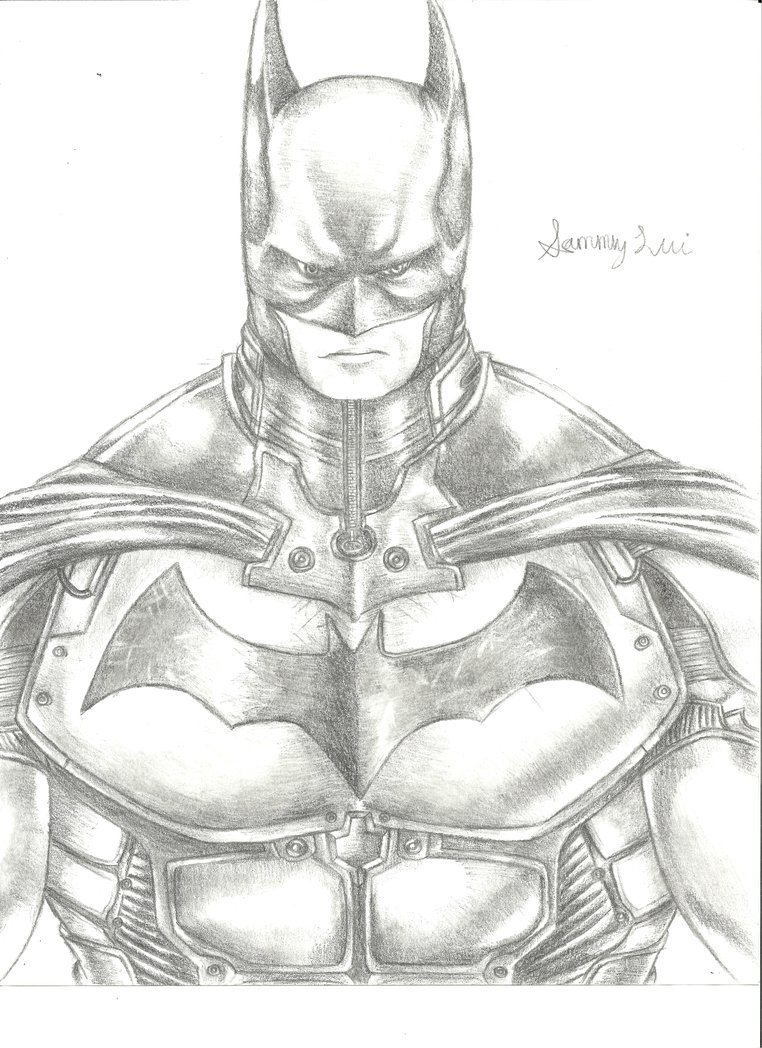 Batman Arkham Origins Drawing Amazing