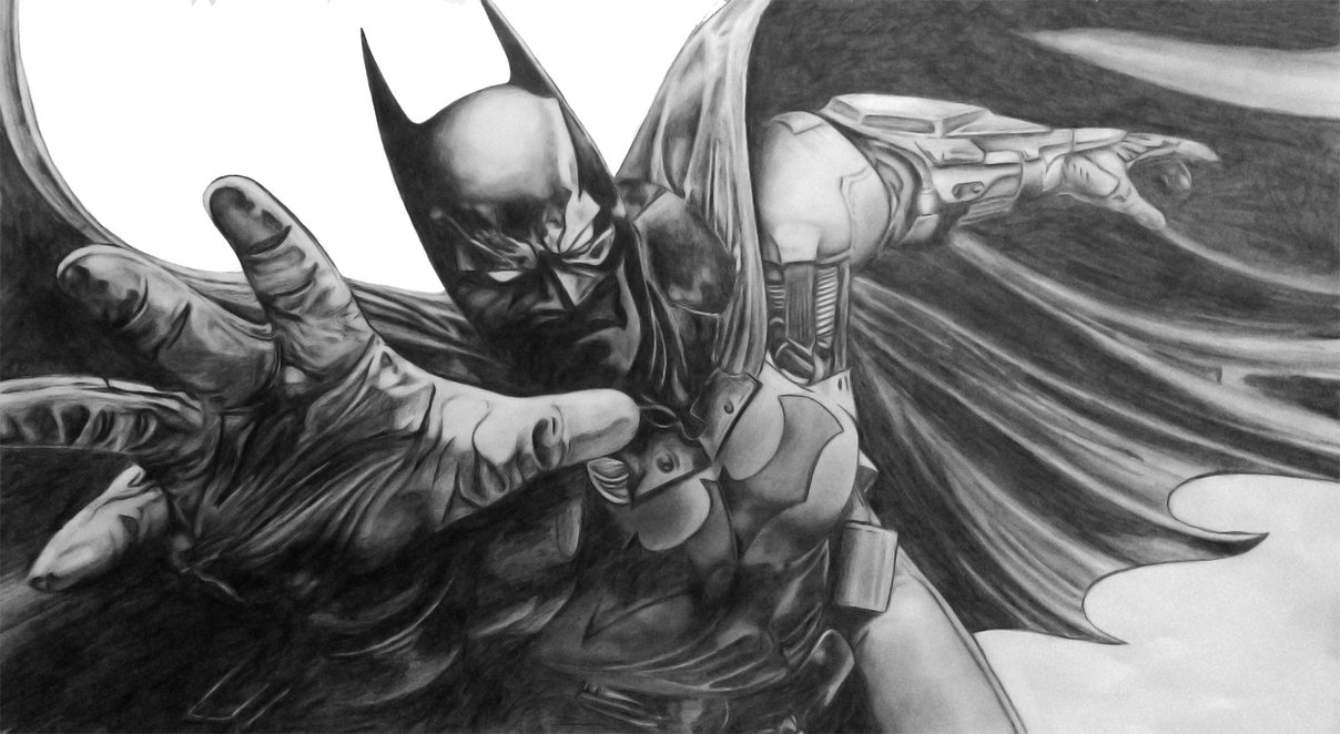 Batman Arkham Origins Drawing Best