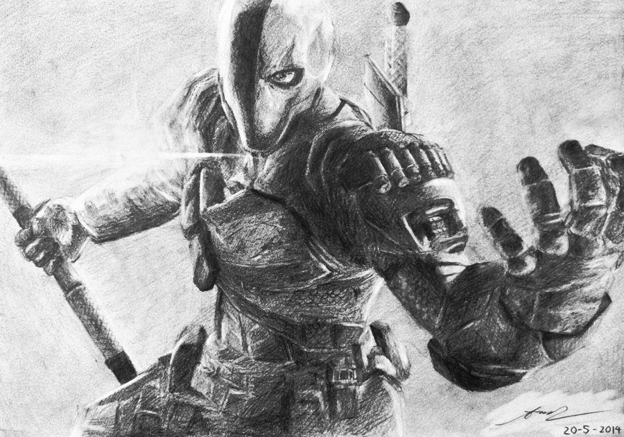 Batman Arkham Origins Drawing Image