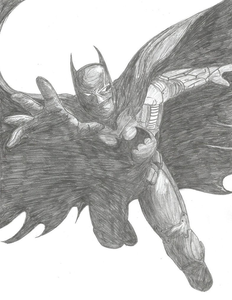 Batman Arkham Origins Drawing Photo