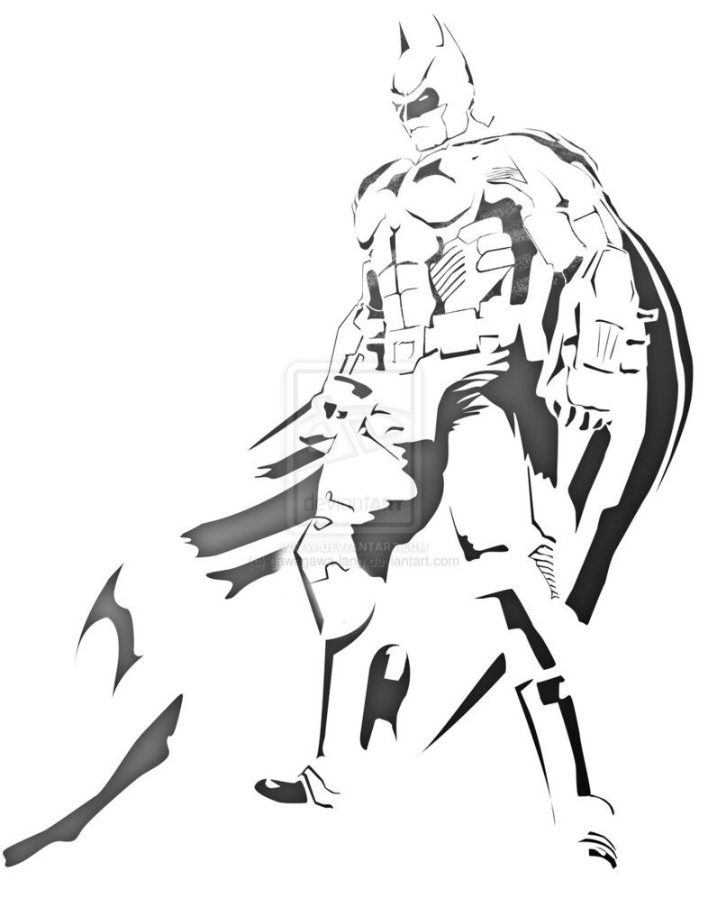 Batman Arkham Origins Drawing Pics