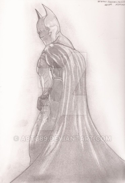 Batman Arkham Origins Drawing Picture