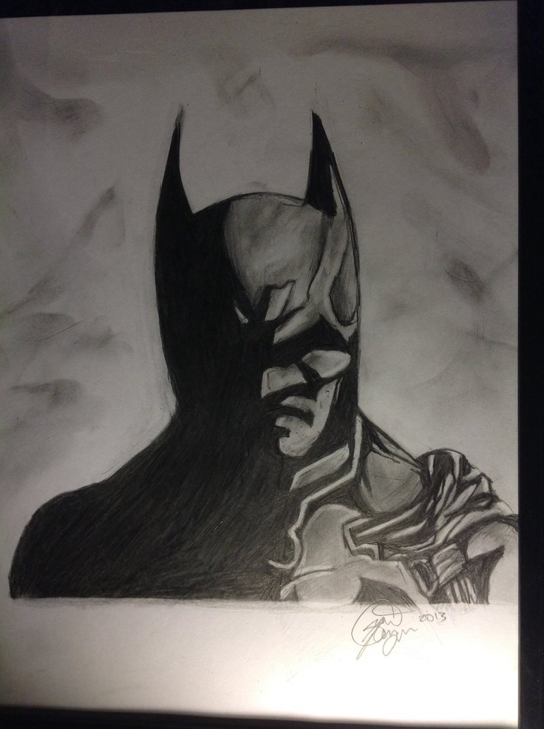 Batman Arkham Origins Drawing Realistic