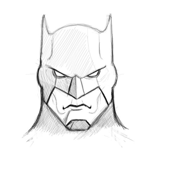 Batman Art Drawing