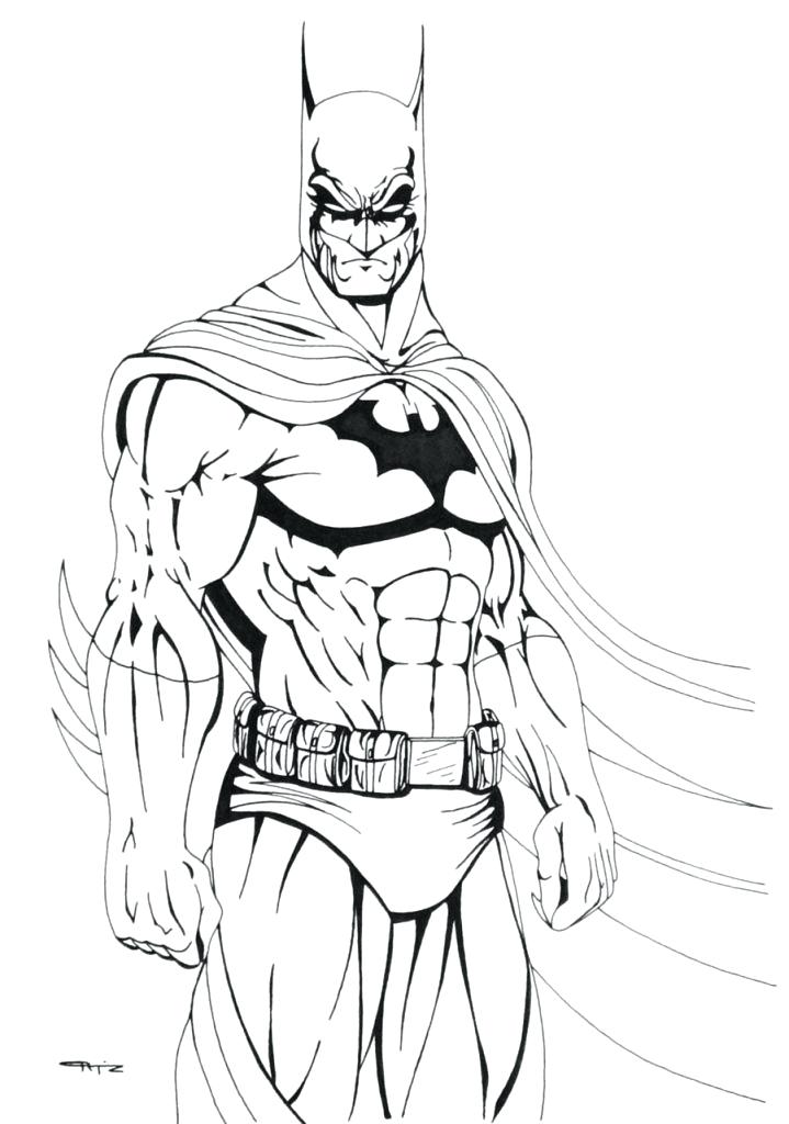 Batman Drawing Amazing