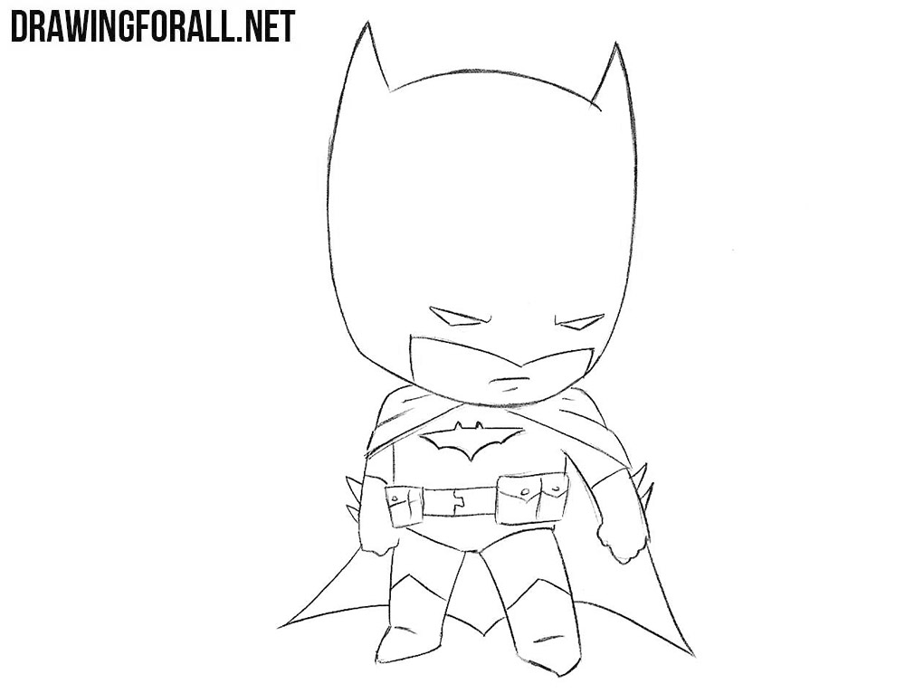 Batman Drawing Image