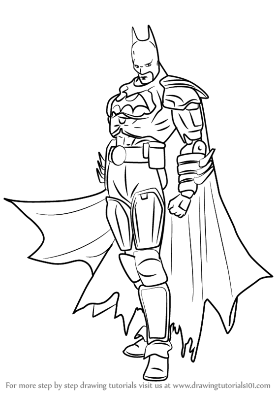 Batman Drawing Images
