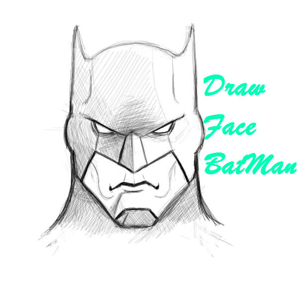 Batman Drawing Photo