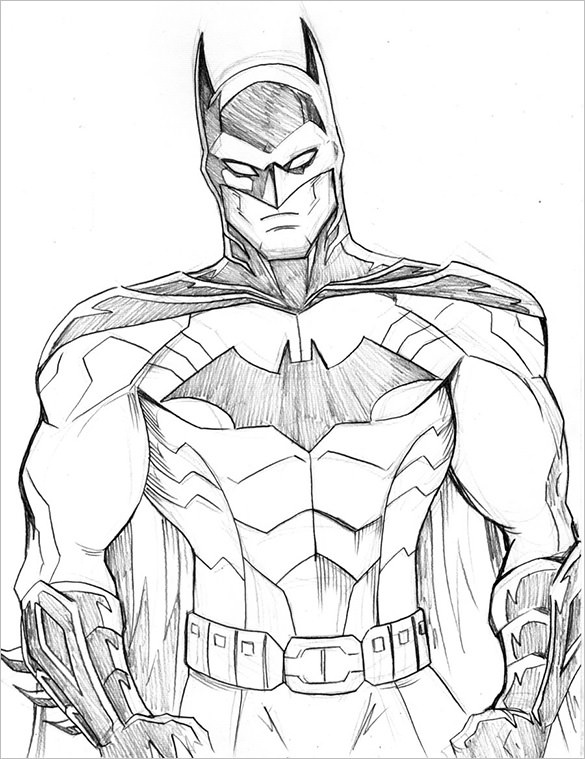 Batman Drawing Picture