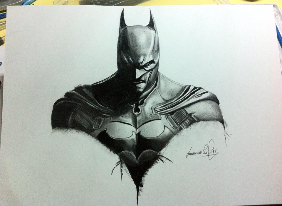 Batman Drawing Sketch