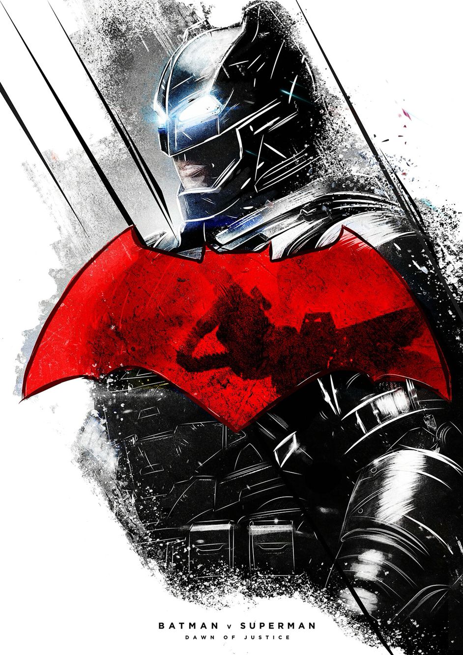 Batman V Superman Dawn Justice Drawing Realistic